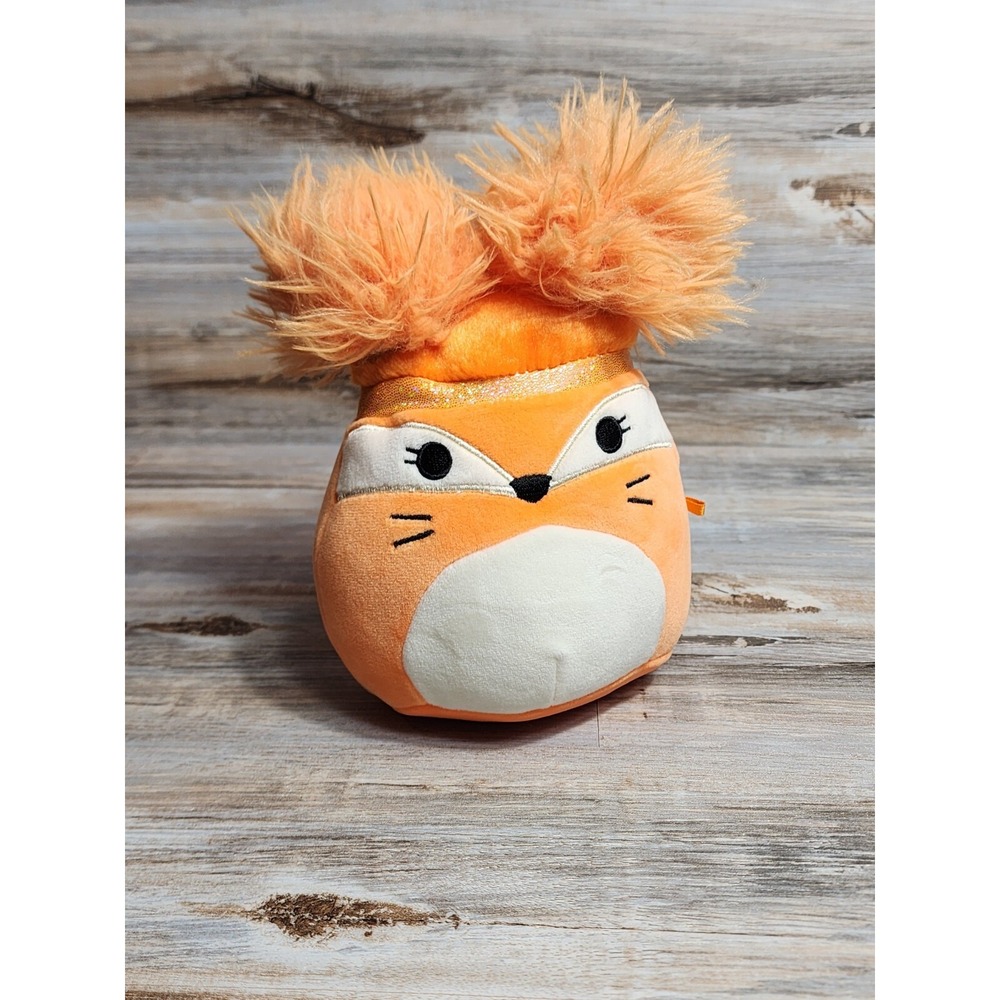Squishmallow Mallora the Fox Orange 7" Plush Stuffed Toy Squish-Doos